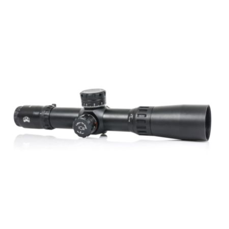 IOR Recon 4-28x50 FFP Illuminated MP8-X1 0.1 MRAD Rifle Scope (w/ FREE Rings!)