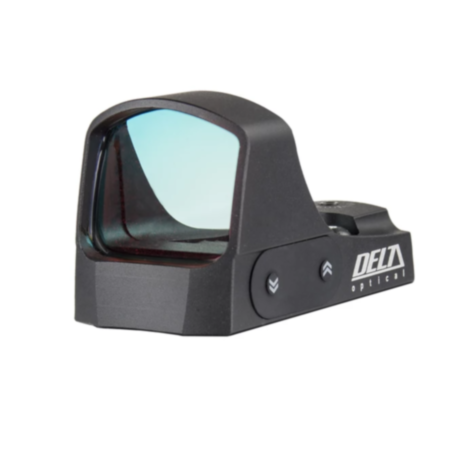 Delta Optical Stryker HD 8 MOA Red Dot Sight (No Mount)