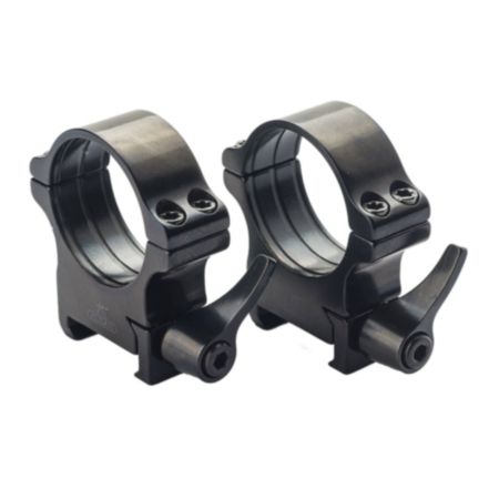 Rusan Steel Quick-Release Picatinny / Weaver rings - 30 mm-14mm