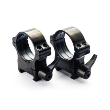 Rusan Steel Quick-Release Picatinny & Weaver rings - 26 mm, Height 12mm