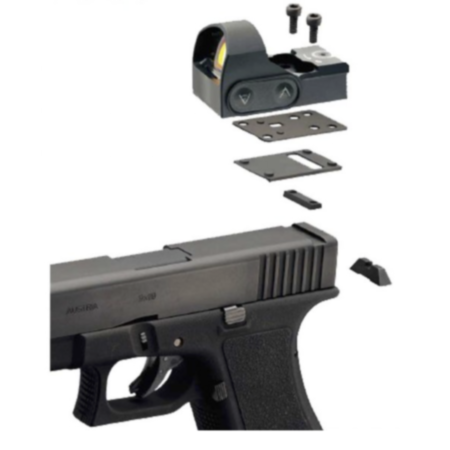 Delta Mini Dot HD Mount for SIG P226