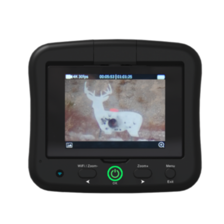 Tactacam LR 4K HD Camera Adapter for Spotting Scopes