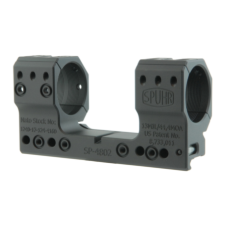 Sphur ISMS Picatinny One-Piece Mount-34mm-44.4 MOA-38mm