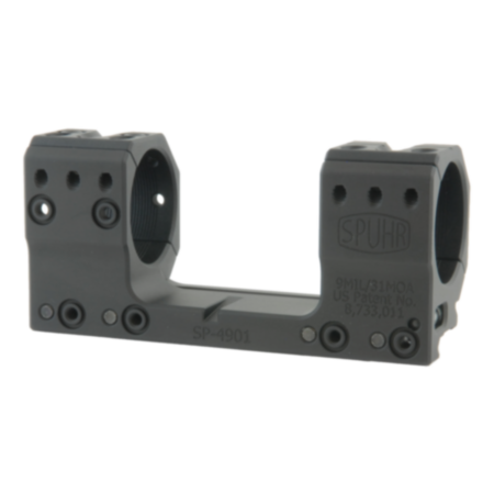 Sphur ISMS Picatinny One-Piece Mount-34mm-31 MOA-30mm