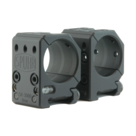 Spuhr ISMS Two Piece Picatinny Mount-30mm-25.4mm