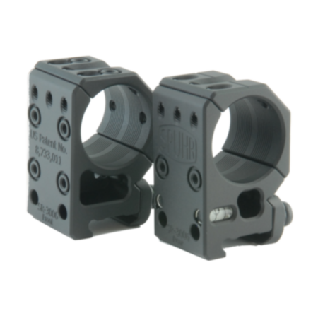 Spuhr ISMS Two Piece Picatinny Mount-30mm-34mm