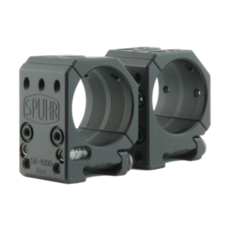 Spuhr ISMS Two Piece Picatinny Mount-34mm-25.4mm