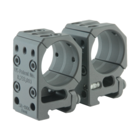 Spuhr ISMS Two Piece Picatinny Mount-34mm-34mm