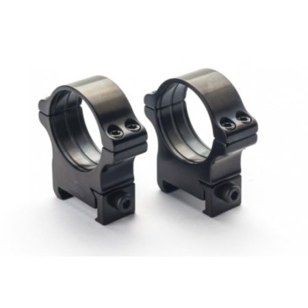 Rusan Steel Picatinny & Weaver rings - 34 mm
