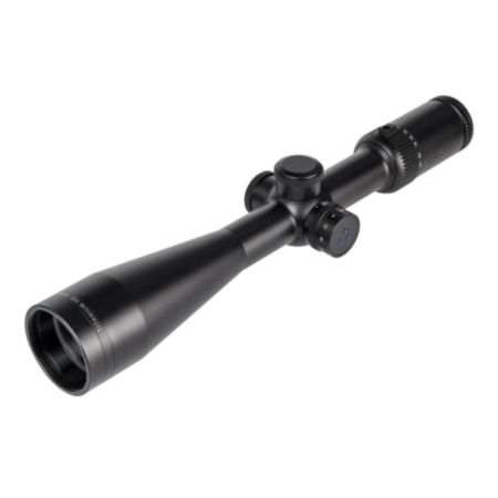 Delta Titanium HD 4-24x50 SFP Illuminated Half Mil Interchangeable Turret Rifle Scope