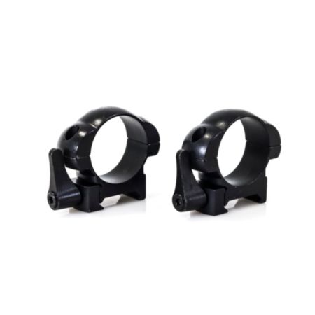 WULF 30mm Low Steel Quick Release Rings

WULF Quick Detach Rings are a durable and versatile quick detachable mounting system. 