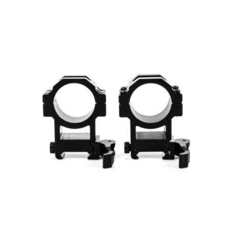 WULF 30mm High Quick Detach Weaver Rings