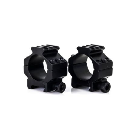 WULF 30mm / 1 inch Tactical Rings with Ring Caps