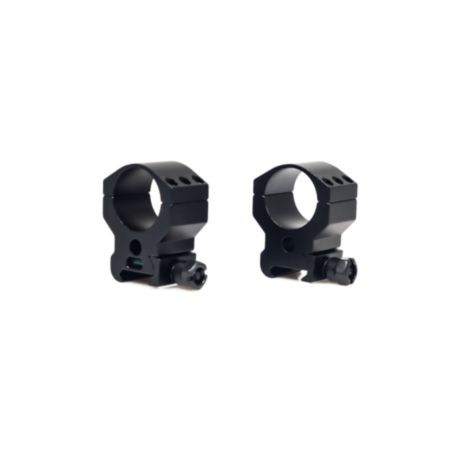 WULF Pro Tac 30mm Bubble Level Heavy Duty 6 Screw Weaver/Picatinny Rings - Medium