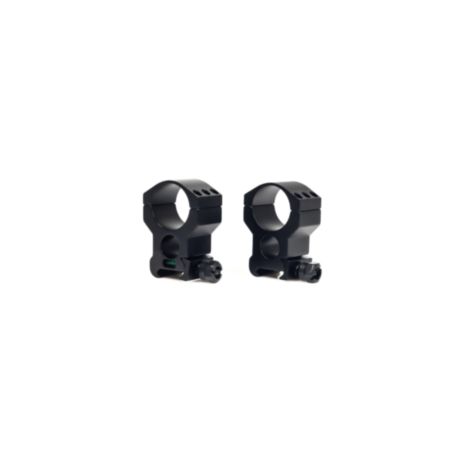WULF Pro Tac 30mm Bubble Level Heavy Duty 6 Screw Weaver/Picatinny Rings - High