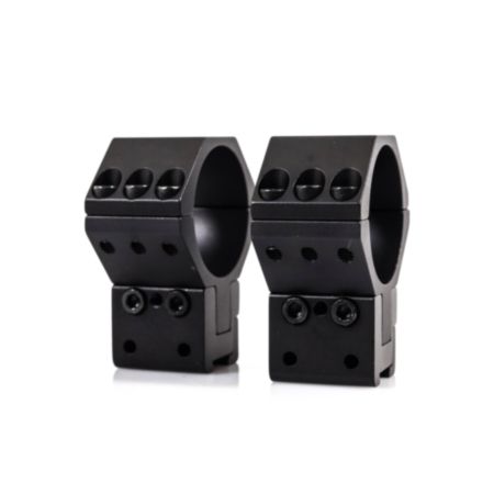 WULF 34mm 40 MOA Adjustable 6 Screw 9-11mm 2 Piece Dovetails Rings