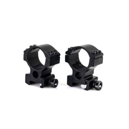 WULF 30mm High 6 Screw Tactical Rings