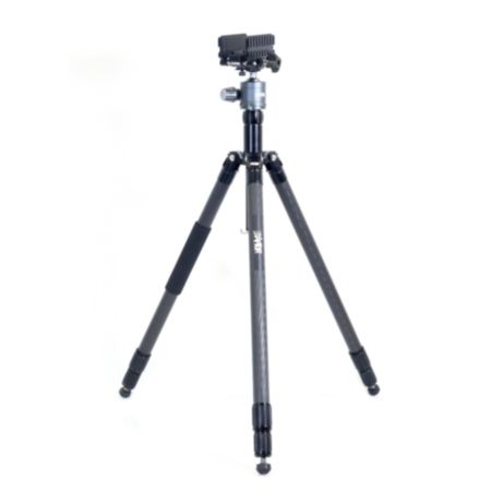 WULF RAPTOR Carbon Fibre Tripod Shooting System w/ Ball Head, Gun Clamp and Arca Adapter Kit